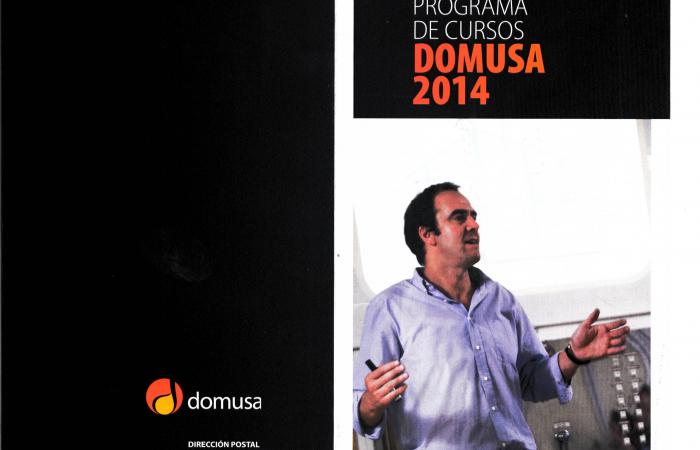 PROGRAMA DE CURSOS DOMUSA 2014.