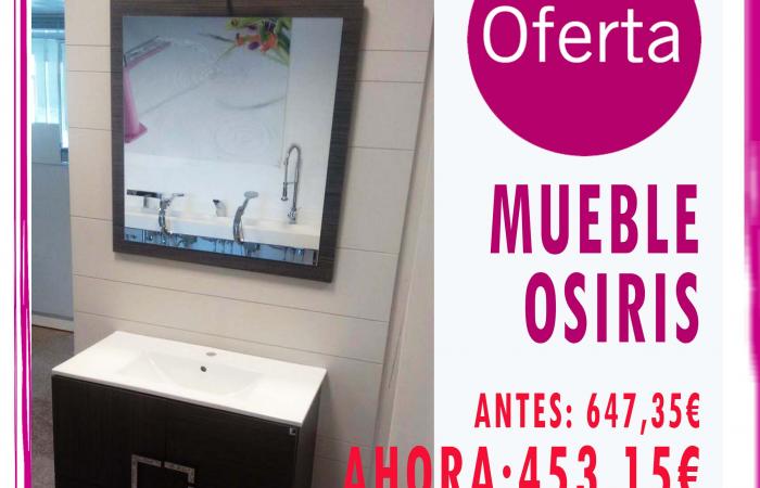 OFERTA MUEBLE OSIRIS