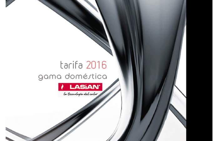 NUEVA TARIFA LASIAN 2016